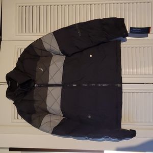 NWT! NAUTICA STRIPED TEMPASPHERE BOMBER JACKET